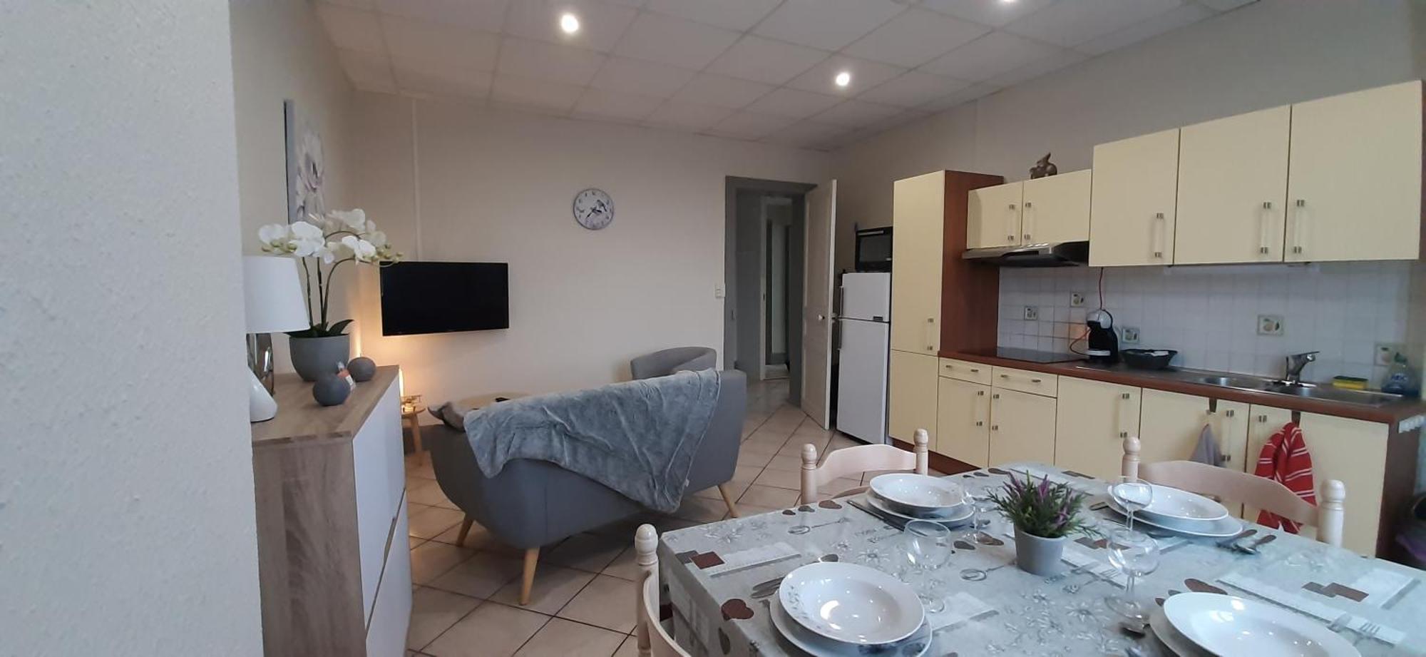 Ecm Continental Apartment วิตแตล ภายนอก รูปภาพ